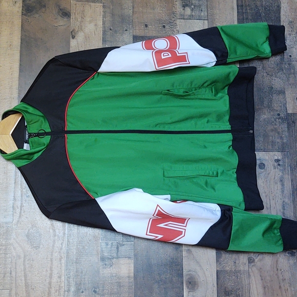 PONY Forever 21  Men Retro Track Jacket sz Large Men's - Picture 1 of 14